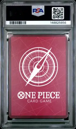 2025 ONE PIECE STARTER DECK ST22-ACE & NEWGATE #001 ACE & NEWGATE PSA 9 - Image 2