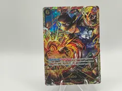 One Piece Sabo OP13-120 SEC English NM Carrying on His Will - Secret Rare Holo - Image 1