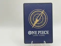 One Piece Sabo OP13-120 SEC English NM Carrying on His Will - Secret Rare Holo - Image 2