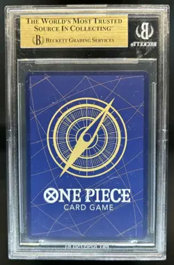 2025 One Piece Carrying On Will St. Jaygarcia Saturn Alt Art 083 BGS 10 Pristine - Image 2