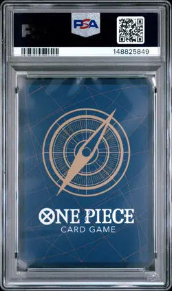 2024 ONE PIECE OP08-TWO LEGENDS #007 TONY TONY CHOPPER PSA 9 - Image 2