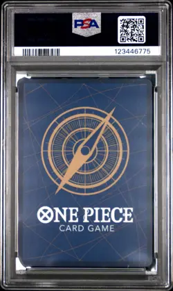 2025 ONE PIECE JAPANESE PROMOS #106 ZEUS PSA 10 - Image 2