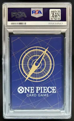 2026 One Piece Adventure on Kami's Island Koby Manga Art Alt #EB04-044 PSA 10 - Image 2