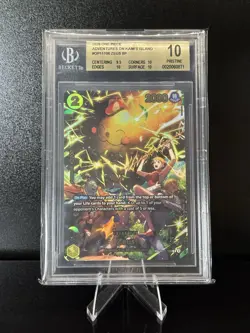 One Piece Zeus SP Adventure On Kami’s Island #OP11-106 BGS 10 Pristine - Image 1