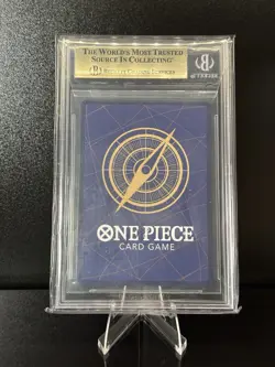 One Piece Zeus SP Adventure On Kami’s Island #OP11-106 BGS 10 Pristine - Image 2