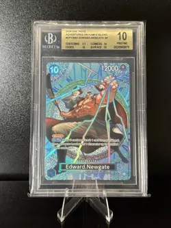 One Piece Edward Newgate SP Adventure On Kami’s Island #042 BGS 10 Pristine - Image 1
