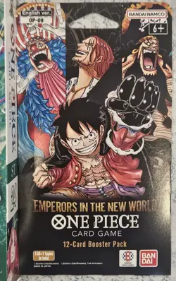 One Piece (2) Starter Decks & (1) Booster Pack - Image 3