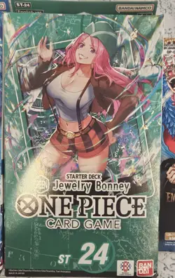One Piece (2) Starter Decks & (1) Booster Pack - Image 4