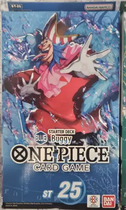 One Piece (2) Starter Decks & (1) Booster Pack - Image 5
