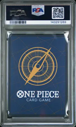 2024 ONE PIECE PROMOS CONVENTION EXCLUSIVE #043 MONKEY D. LUFFY PSA 10 - Image 2