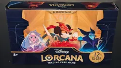 Lorcana Disney First Chapter Booster Box TCG - MINT BOX & FACTORY SEALED - Image 3