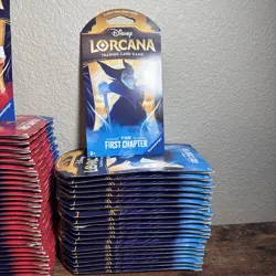 Lot of 67 Disney Lorcana TCG The First Chapter Booster Blister Sealed New Packs - Image 4