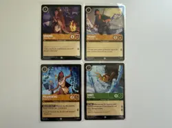 Disney Lorcana Pocahontas Lot – Super Rare, FOIL & Winterspell Cards NM - Image 4