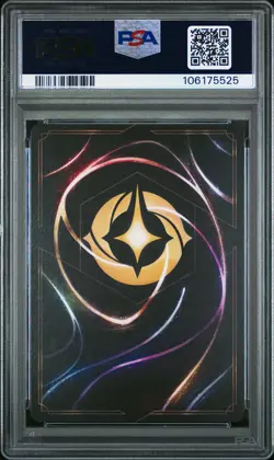 2024 DISNEY LORCANA EN 6-AZURITE SEA FOIL #43 TINKER BELL - FAST FLIER PSA 9 - Image 2