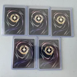 Disney Lorcana Winterspell Complete set of League promos NM Free Shipping - Image 2