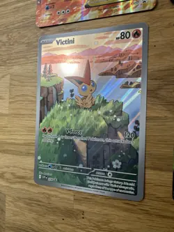 Pikachu V-Union JUMBO Promo Card swsh141 Celebrations Charizard Victini - Image 3