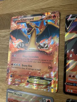 Pikachu V-Union JUMBO Promo Card swsh141 Celebrations Charizard Victini - Image 4