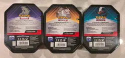 Pokemon Trading Card Game Tin Set of 3 - Legendary Pokemon Cards - Image 2