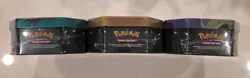 Pokemon Trading Card Game Tin Set of 3 - Legendary Pokemon Cards - Image 4