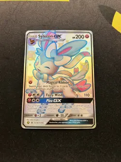 Sylveon GX SV76/SV94 MINT -Shiny Vault Pokemon Card- Hidden Fates (4q) - Image 1