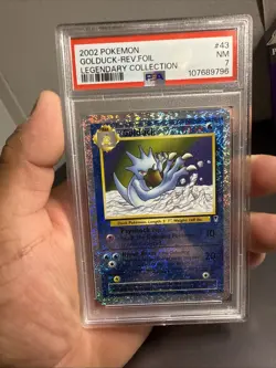 Pokemon TCG Golduck Legendary Collection Reverse Holo Uncommon Card 43/110 - Image 1