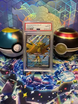 Zapdos ex 194/165 Sv2a: Pokemon Card 151 Holo (Japanese) - Image 1