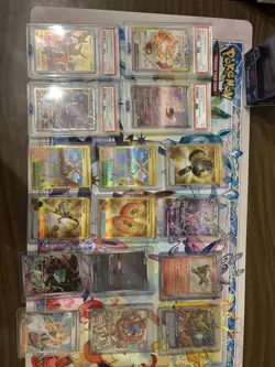 Pokemon TCG PSA Graded Card Collection - 4 Cards Many ARs Golds & More - Image 2