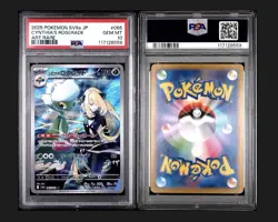 PSA 10 Cynthia's Roserade AR 065/063 Heat Wave Arena Pokemon Card Japanese 2025 - Image 3