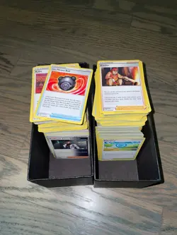1000 TRAINERS Pokemon Card Bulk Lot TRAINER SUPPORTERS ITEM STADIUM CARDS ONLY! - Image 1