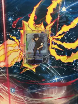 Duo Maxwell Alternate Art Winner Foil - GD01-090 R+ NM - Gundam TCG Card Game - Image 1