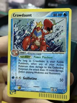 Crawdaunt 3/97 EX Dragon 2003 Rare Holo e-Series Pokemon Card TCG - Image 4