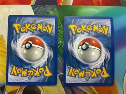 Vintage Pokemon Card Lot Holo Houndoom Lucario - Image 2