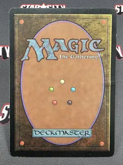 MTG Shaman en-Kor- DAMAGED -Stronghold Magic the Gathering Card #015 - Image 2