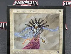 MTG Shaman en-Kor- DAMAGED -Stronghold Magic the Gathering Card #015 - Image 3