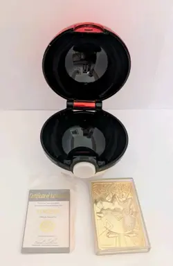 Pokemon 23K Gold Plated Togepi Trading Card Burger King With COA - Image 1