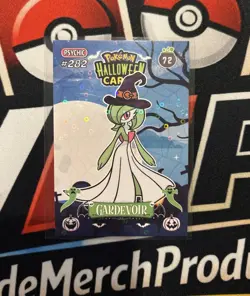 Rare Full Art Halloween Gardevoir Collectoons Low Pop Holo Card 🎃 - Image 1