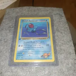 🚀 1st Edition Pokemon Card - Misty's Tentacool Gym Heroes 57/132 - Image 1