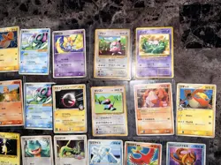 Early / Mid 2000s Rare Pokemon Cards Please Read Description (found In Basement - Image 5