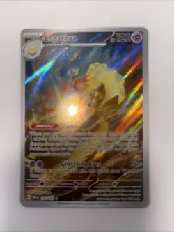 Pokemon TCG Espathra Paradox Rift Holo Card 197/182 - Image 1