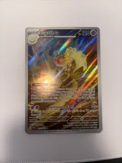 Pokemon TCG Espathra Paradox Rift Holo Card 197/182 - Image 2