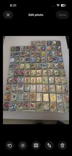 Pokemon TCG V Holo Lot 96 Cards - Pikachu Mimikyu Urshifu Corviknight Metagross - Image 2