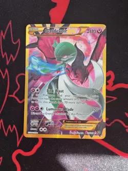 Gardevoir EX (Secret) 116/114 Secret Rare XY - Steam Siege Pokemon Card 116/114 - Image 1