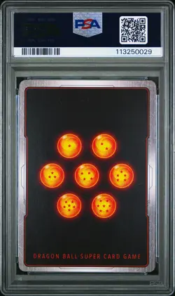 2022 DBS CARD GAME HOLO #BT17-064 NEIZ, COOLER'S ARMORED SQUADRON PSA 10 - Image 2