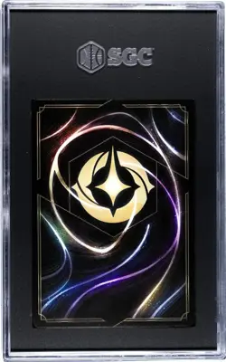 2024 DISNEY LORCANA D23 PROMO CARD MICKEY MOUSE BRAVE LITTLE TAILOR #01 SGC 10 ! - Image 2