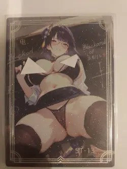 liquid fantasy anime waifu card st-13 - Image 3