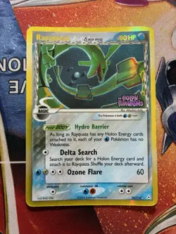 Vintage Pokemon Card Lot Reverse Holo Fire Pikachu Holon Phantoms Rayquaza - Image 3