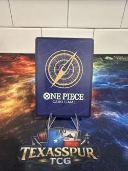 Uta OP13-023 SR - One Piece TCG Card - English Near Mint Super Rare Foil - Image 2