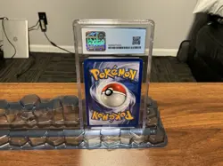 Dark Charizard Holo 2000 Team Rocket 4/82 Graded CGC 8 Pokemon Card - Image 2