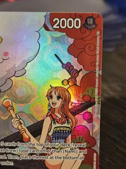 Nami - OP01-016 (Alternate Art) OP01-016 One Piece Promotion Cards Foil - Image 3