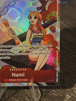 Nami - OP01-016 (Alternate Art) OP01-016 One Piece Promotion Cards Foil - Image 4